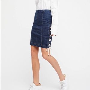 nwt FREE PEOPLE skirt